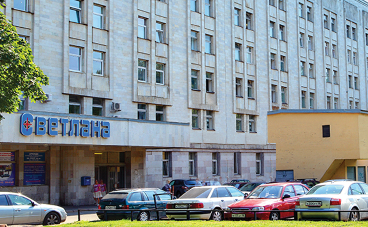 Машиностроительный завод «Светлана»